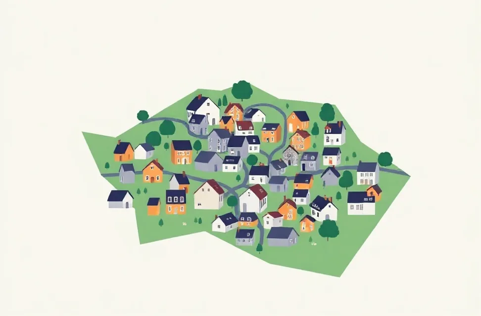 Carte du secteur d'intervention autour de Élancourt (78990)